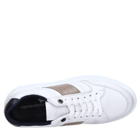 Sneakers in pelle 