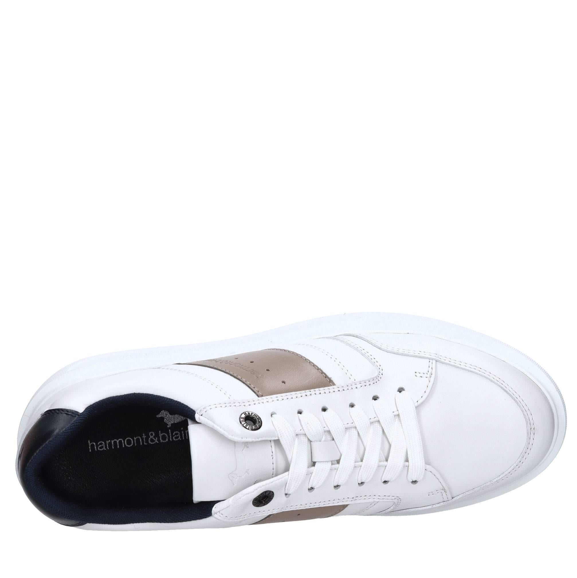 Sneakers in pelle 
