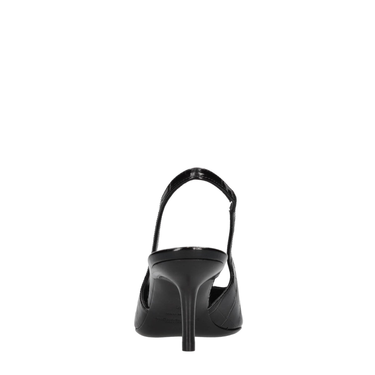 Décolleté slingback Emma in pelle 