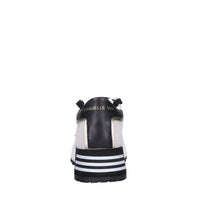 Sneakers in pelle e camoscio 