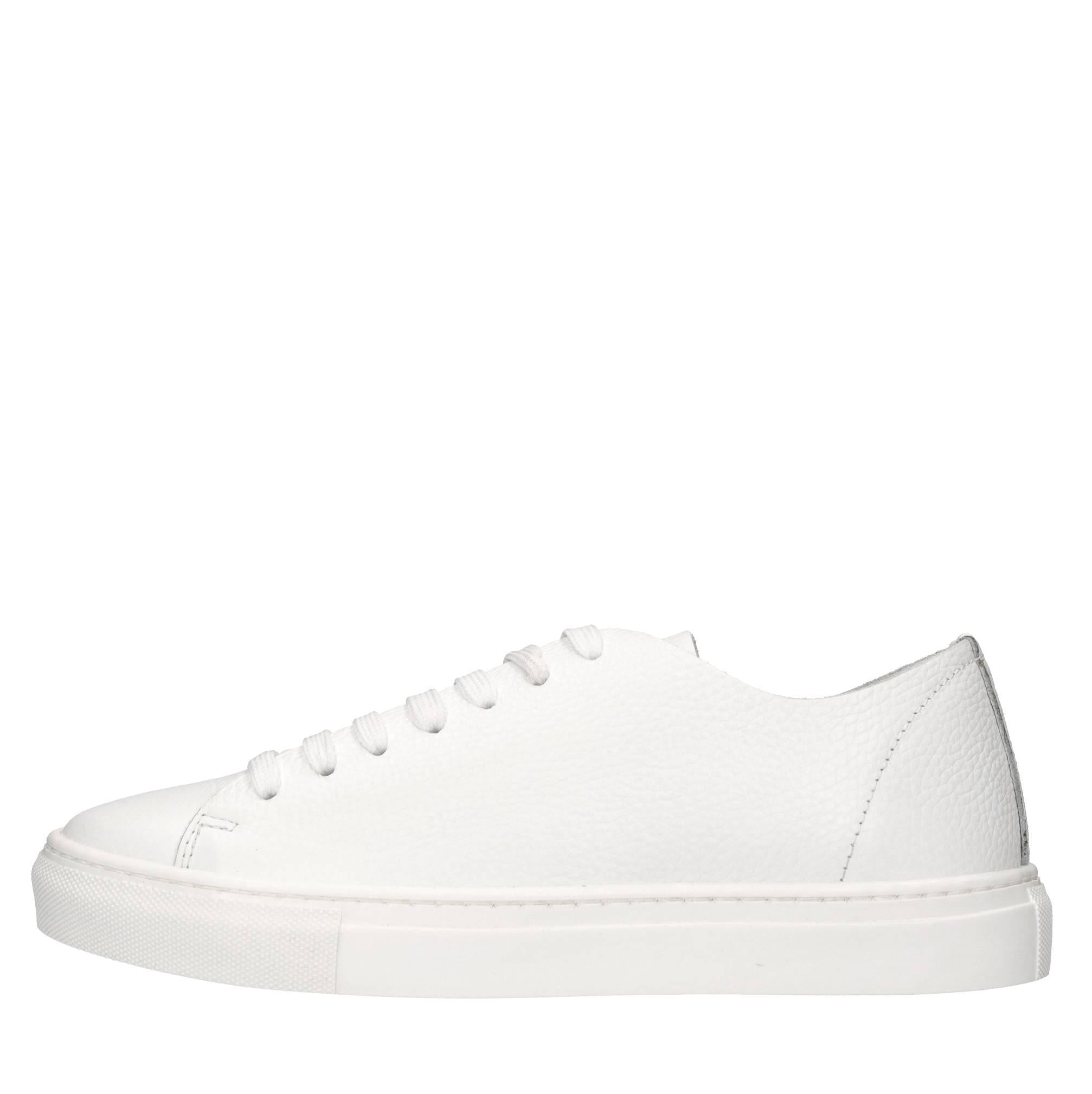 Sneakers in pelle 