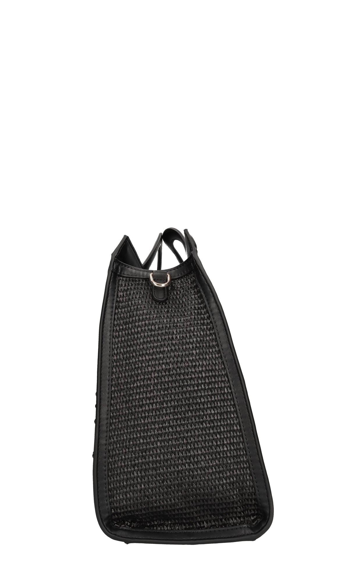 Borsa Malibu in ecopelle e rafia 