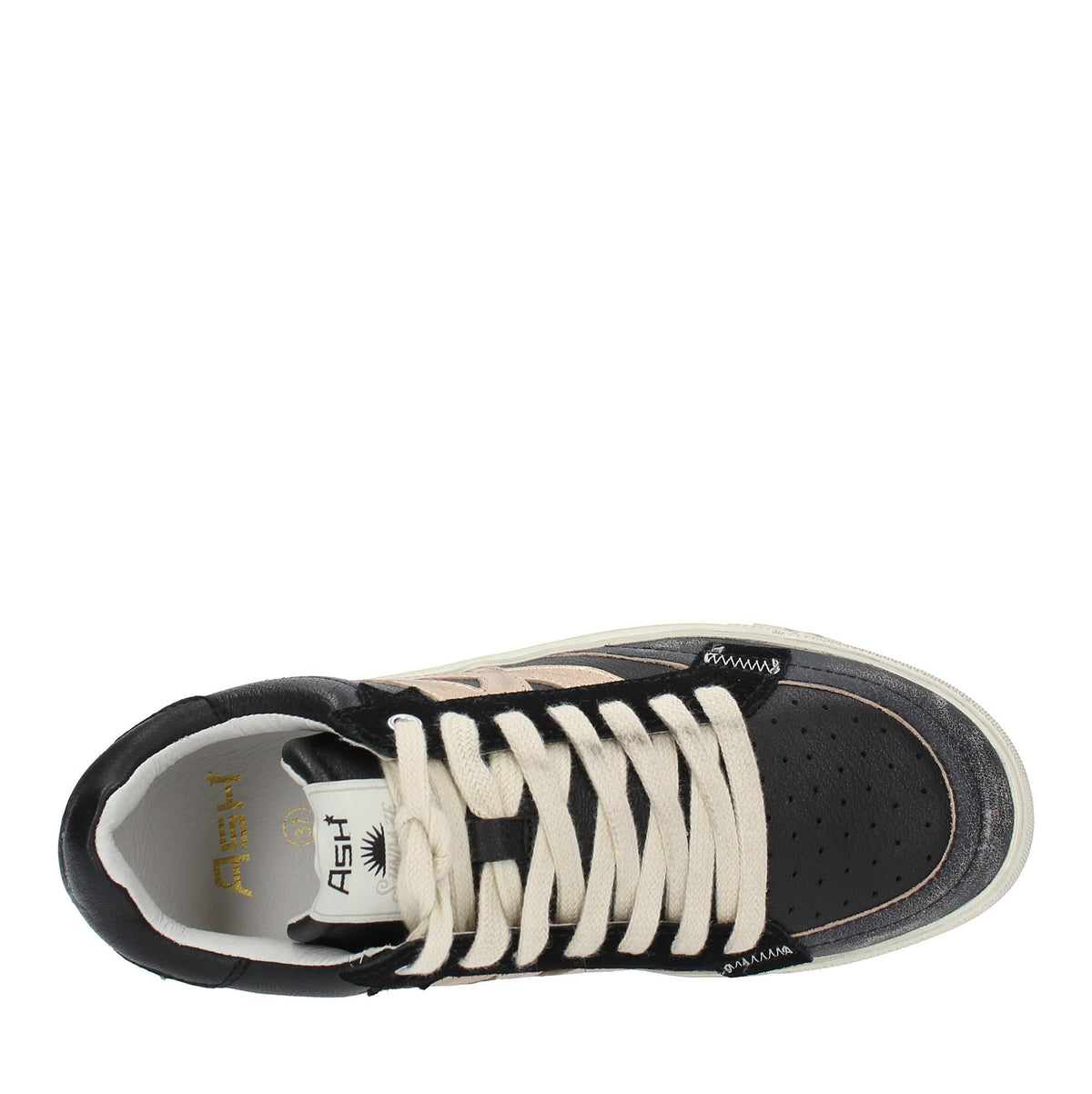 Sneakers modello MOONLIGHT07 in pelle 