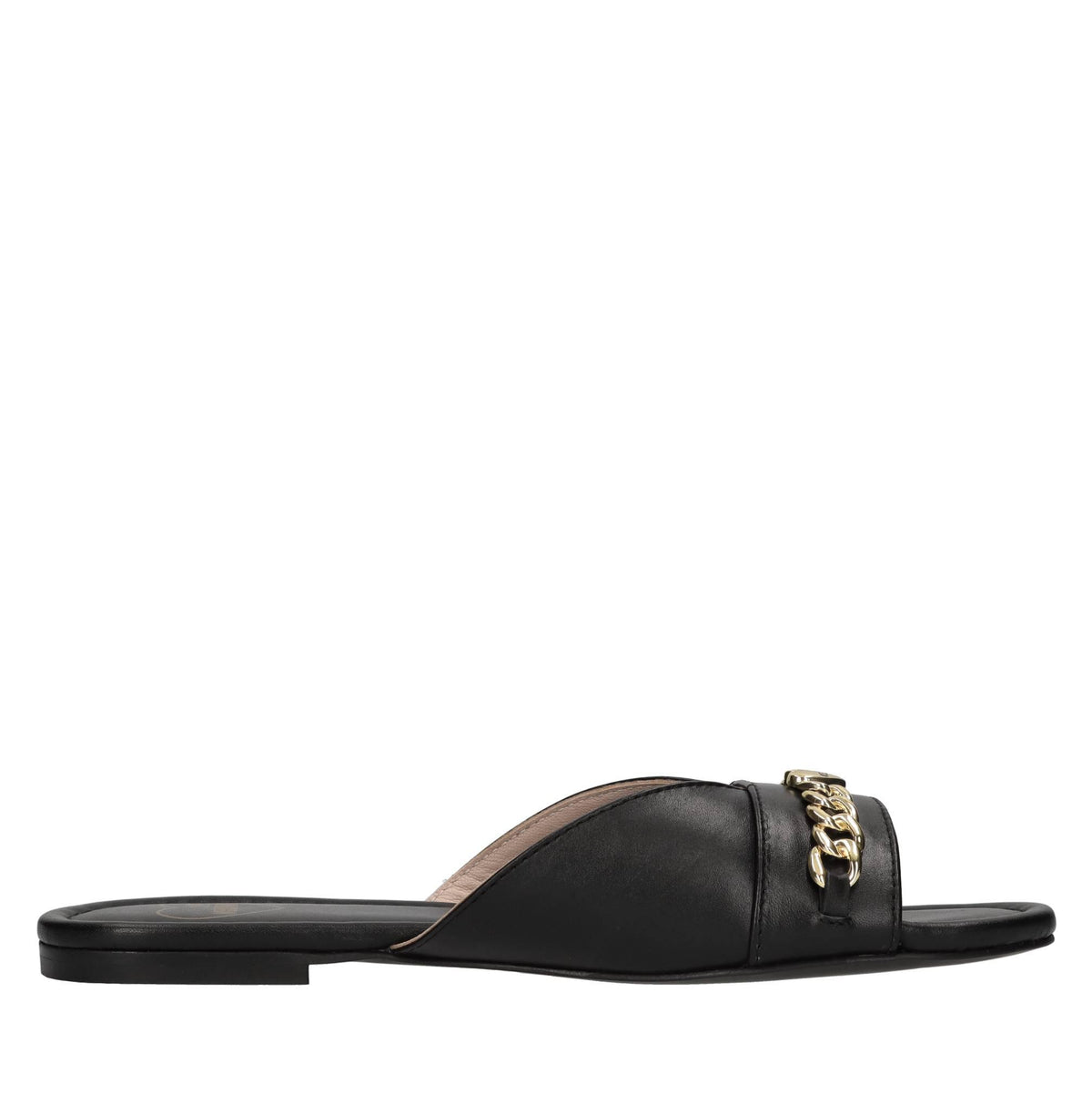 Flat in pelle 