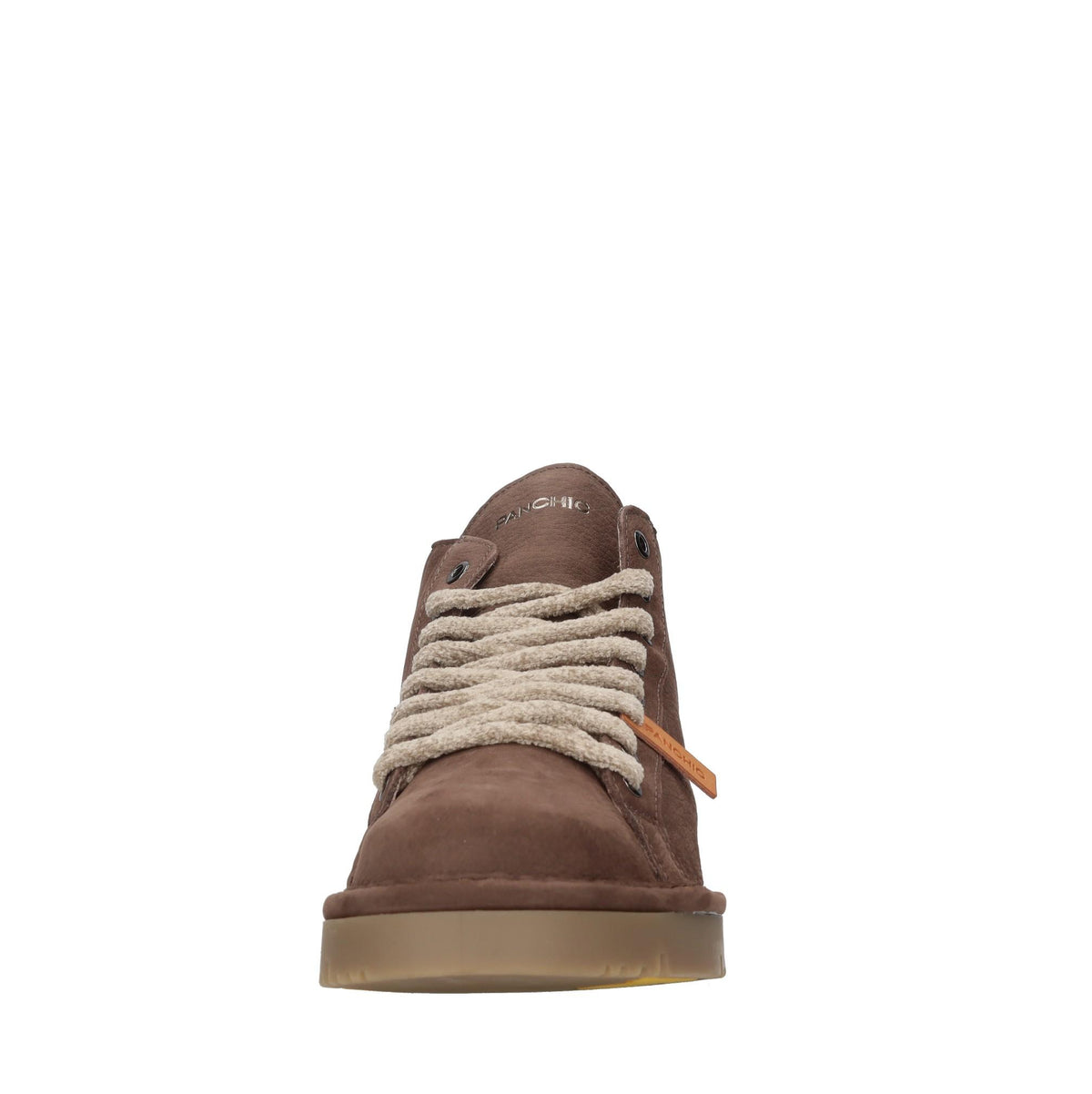 Sneakers alta modello P13 ANKLE BOOT in nabuk 