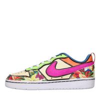 Sneakers in ecopelle e tessuto 