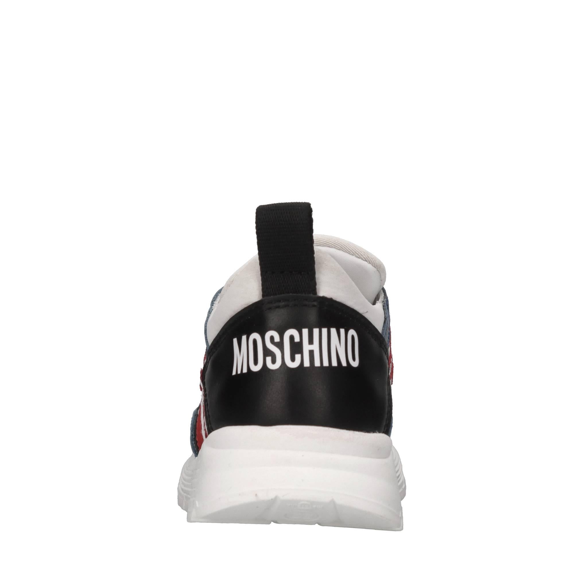 Sneakers in pelle ed ecopelle 