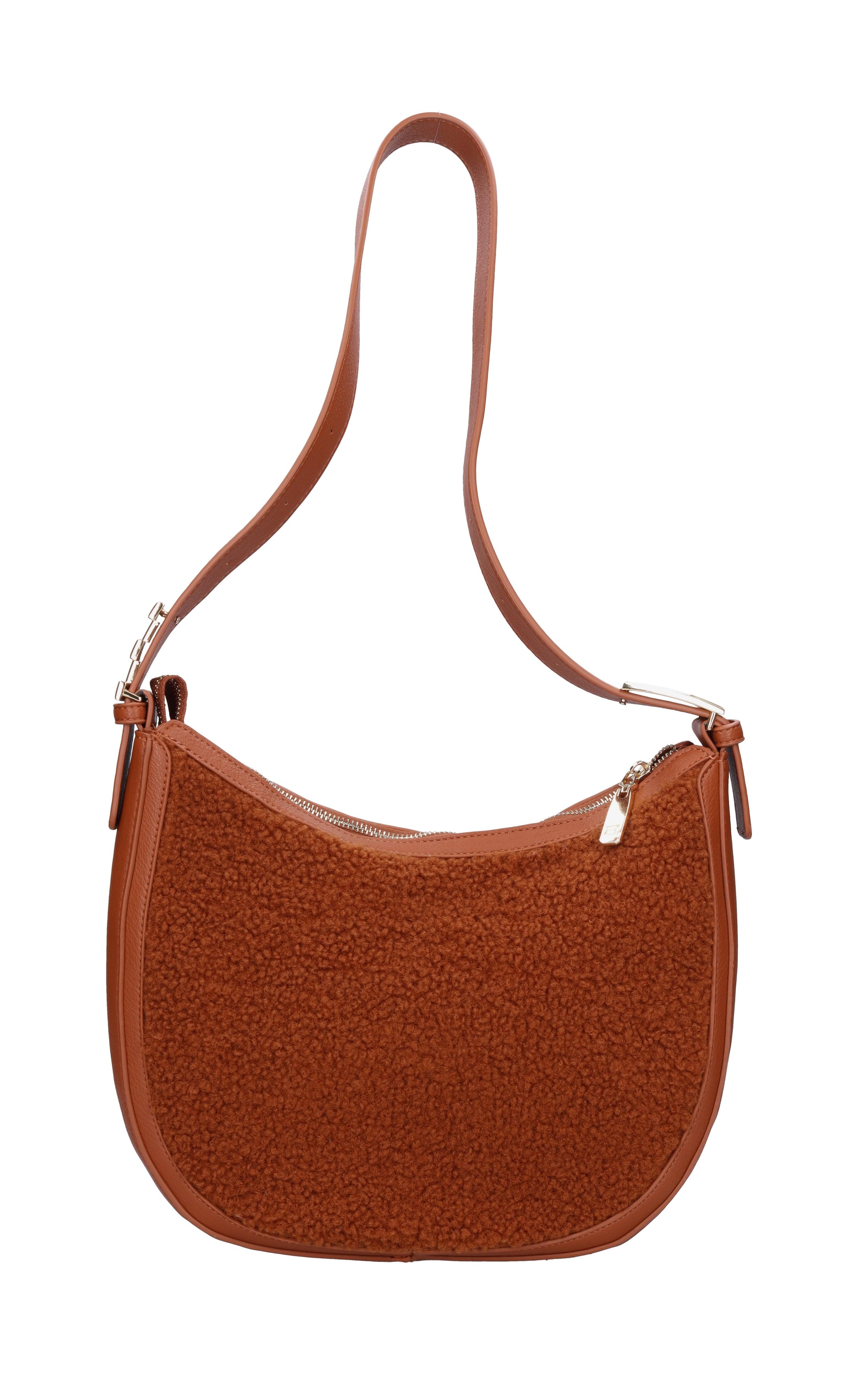 Borsa in ecopelle ed ecopelliccia 