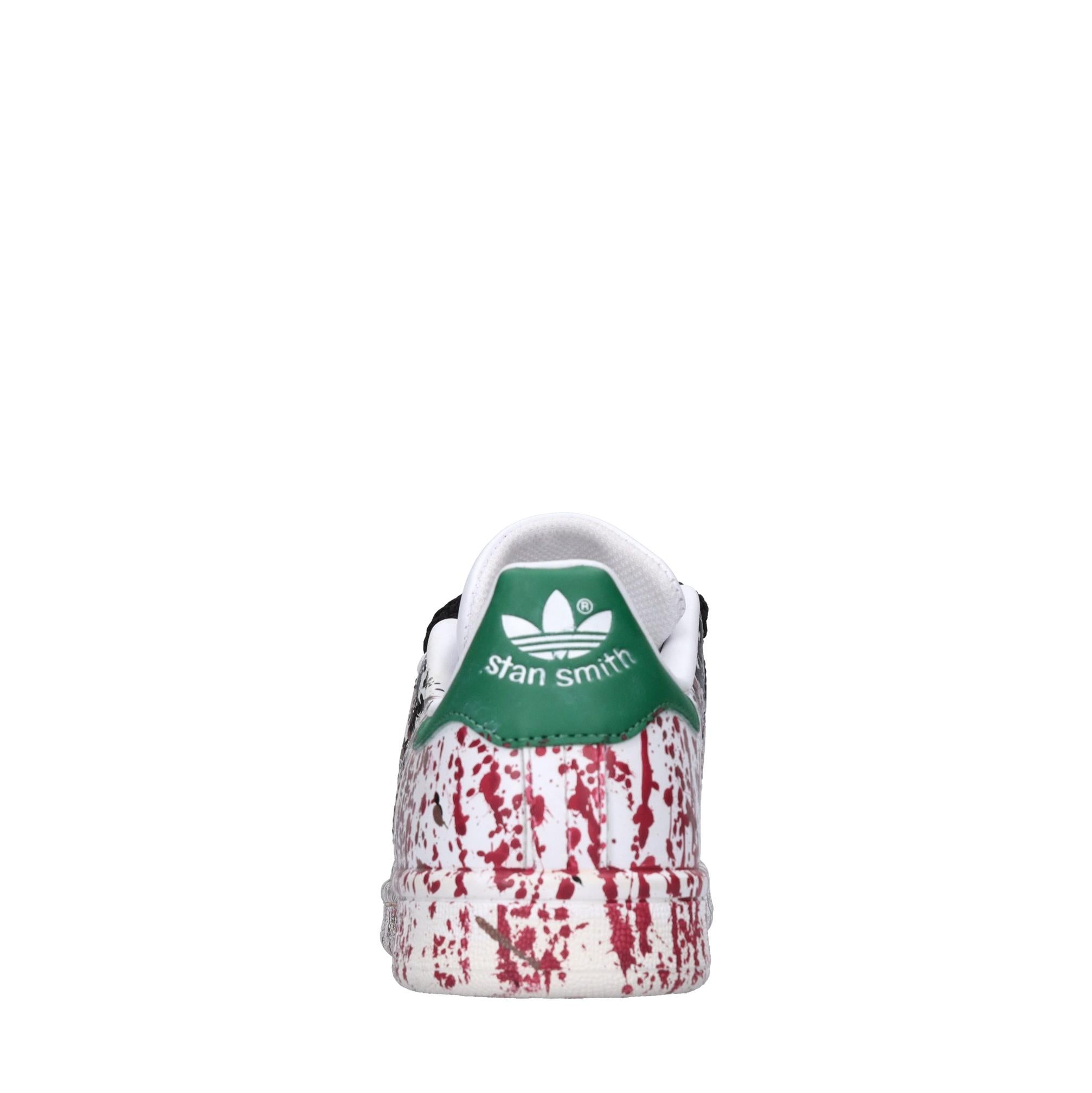Sneakers in pelle ed ecopelle 