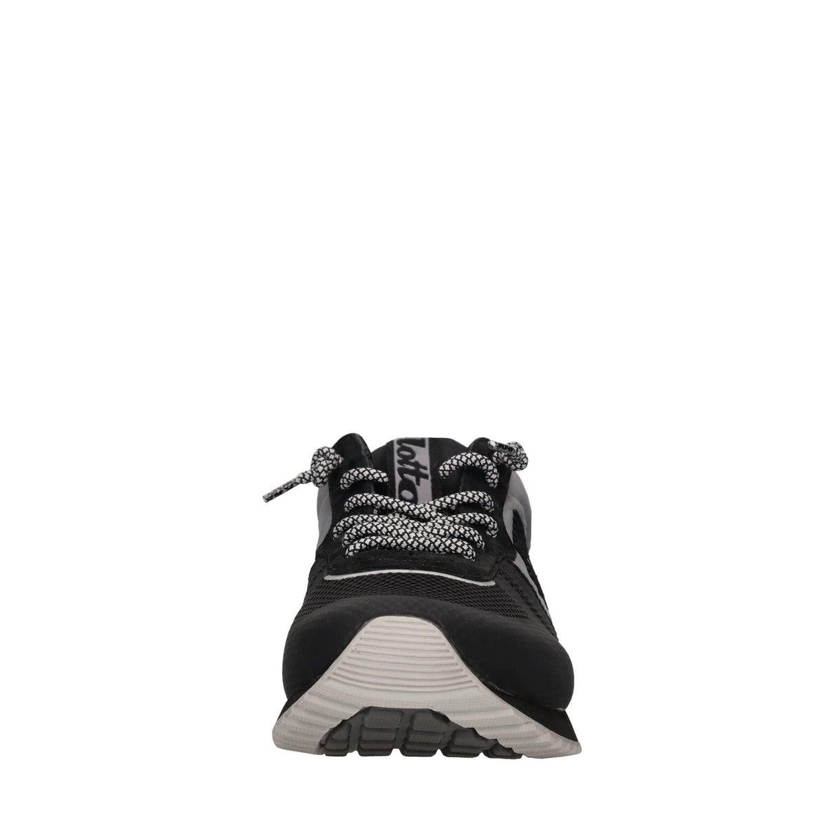 Sneakers in camoscio e tessuto 