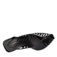 Décoletté slingback modello Cage in vernice 
