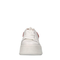 Sneakers in pelle 