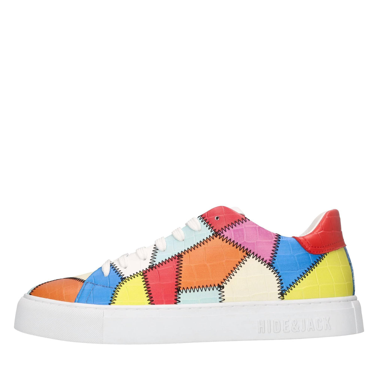 Sneakers in pelle 