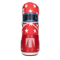 Stivaletti da neve modello ICON RETROBIKER in nylon tecnico idrorepellente 