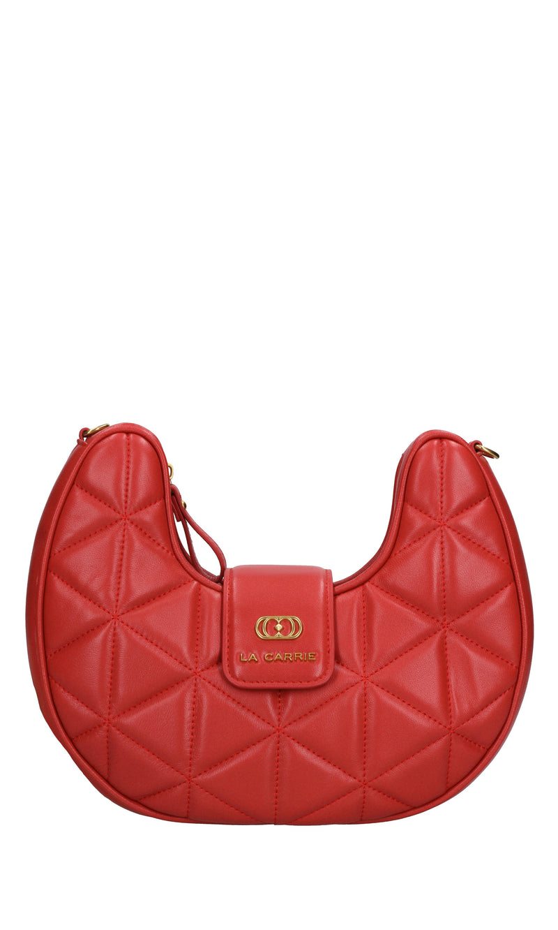 Borsa stich&spoon in pelle 