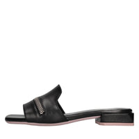 Mules in pelle 