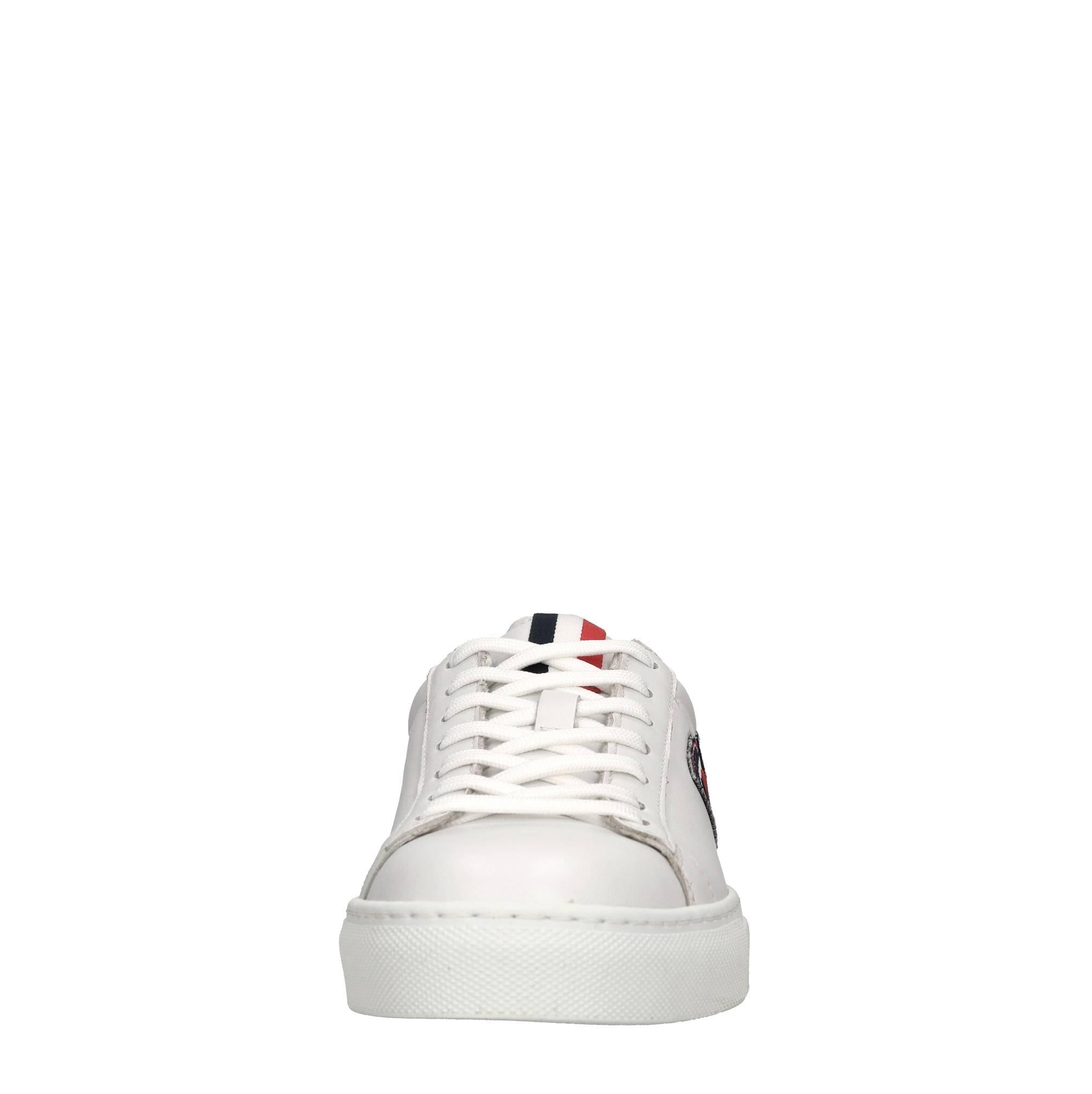 Sneakers in pelle 