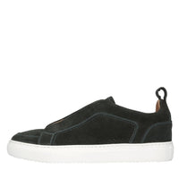 Sneakers in camoscio 