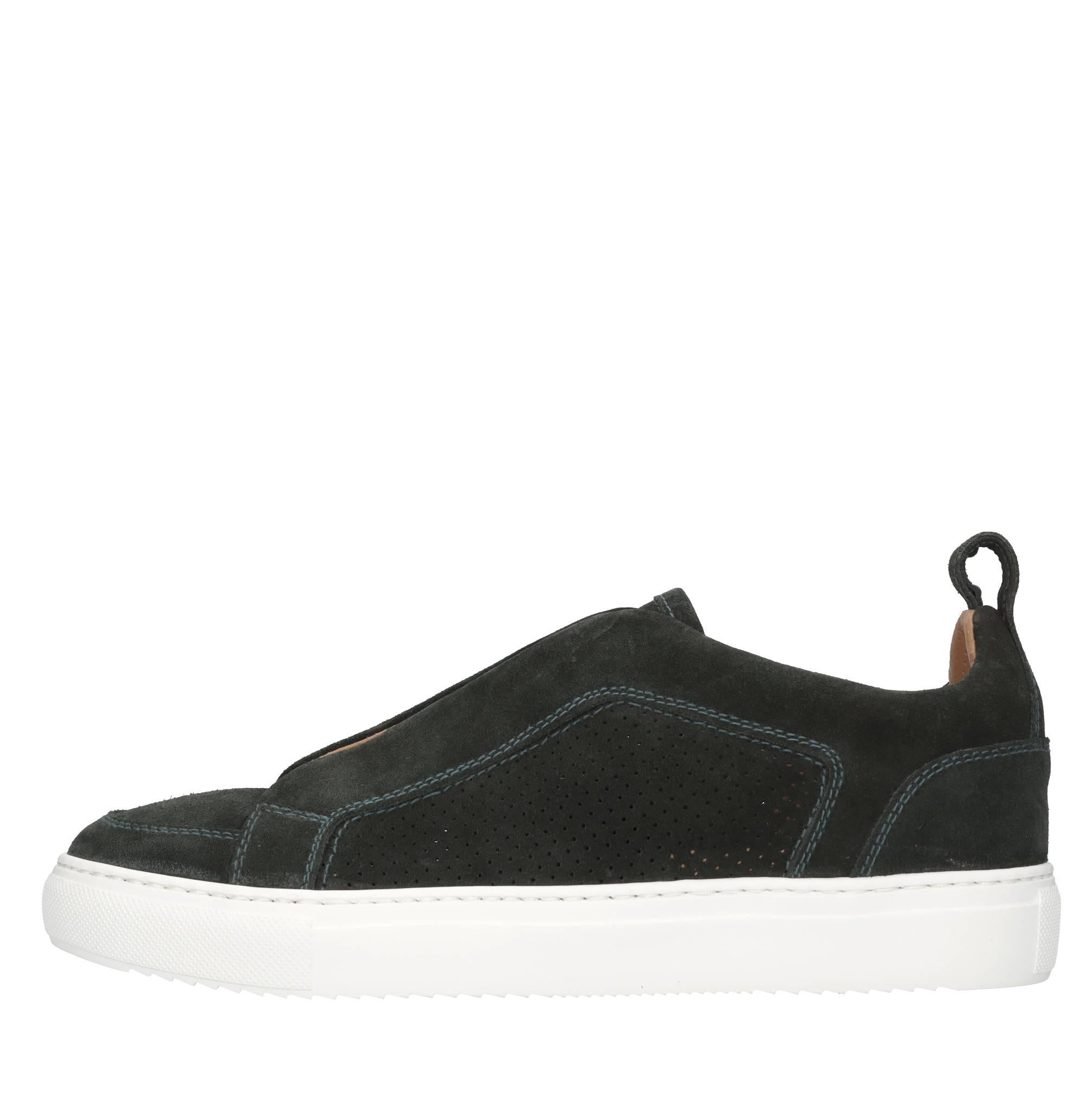Sneakers in camoscio 