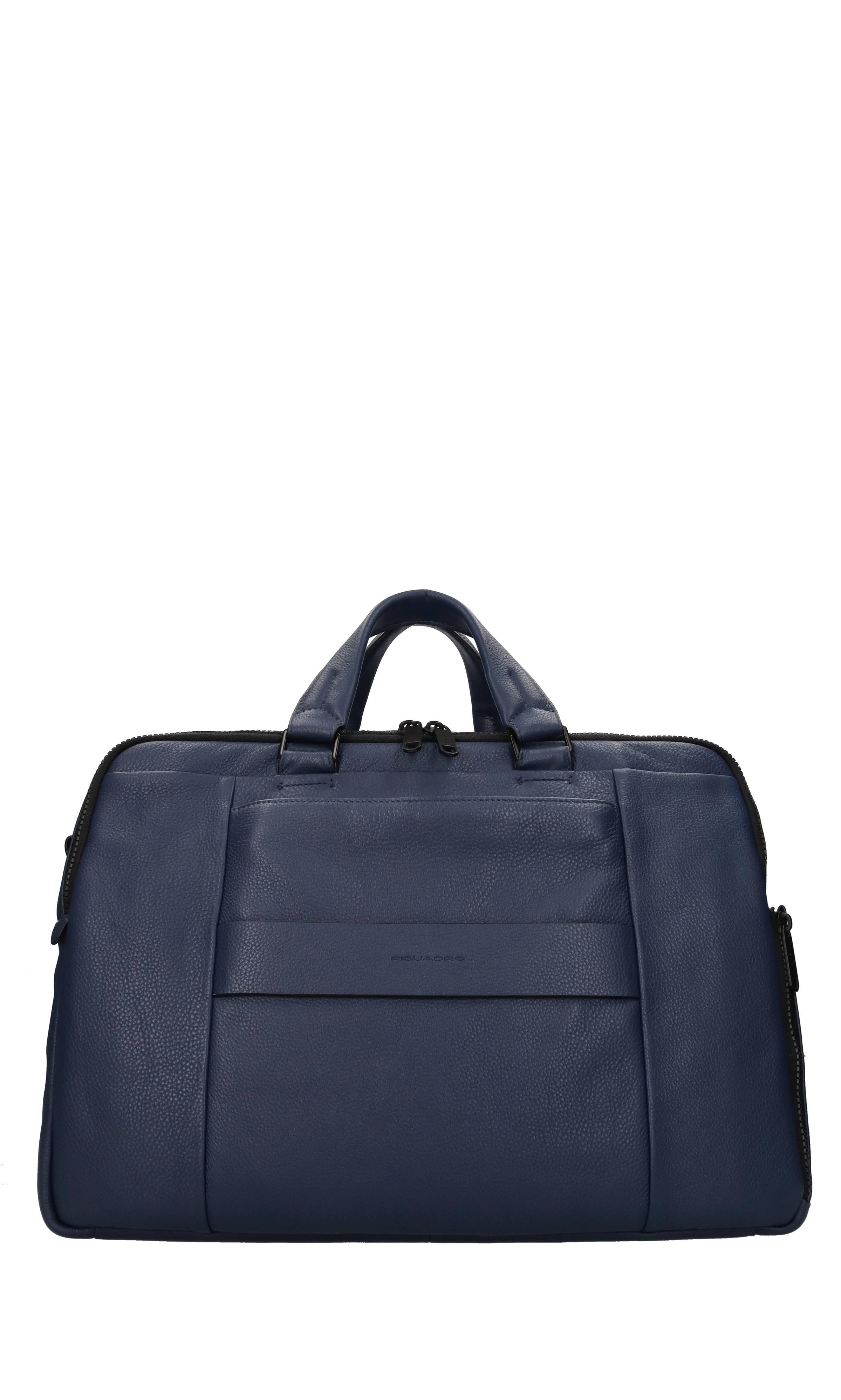 Borsa portadocumenti in pelle 