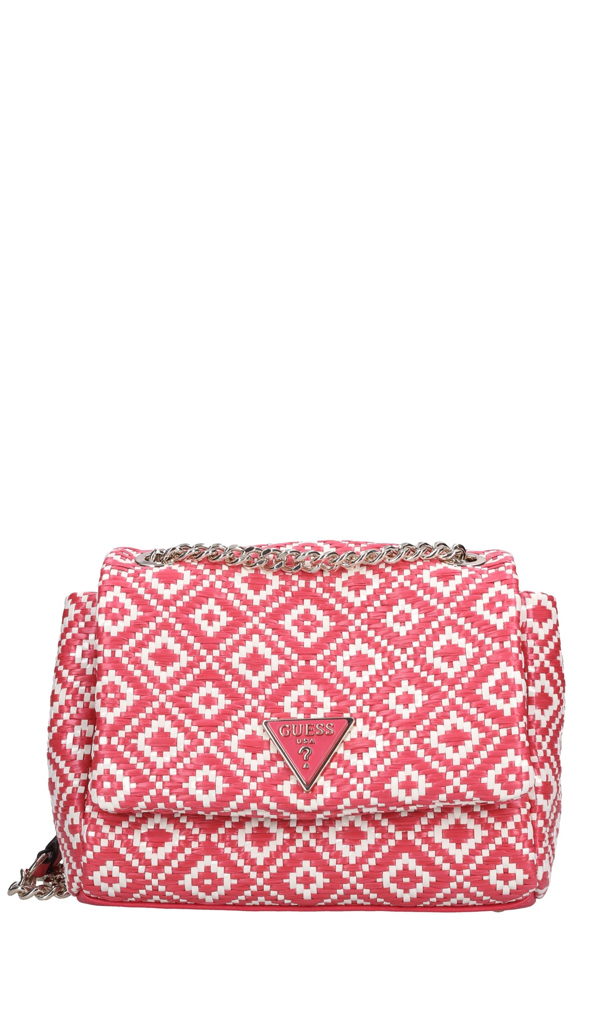 Borsa in rafia ed ecopelle 