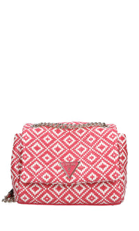 Borsa in rafia ed ecopelle 