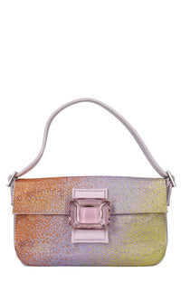 Borsa in raso e strass 