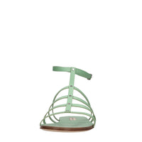Sandali flat Florence in pelle 