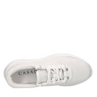 Sneakers Mia Skateboard in rete di tessuto 