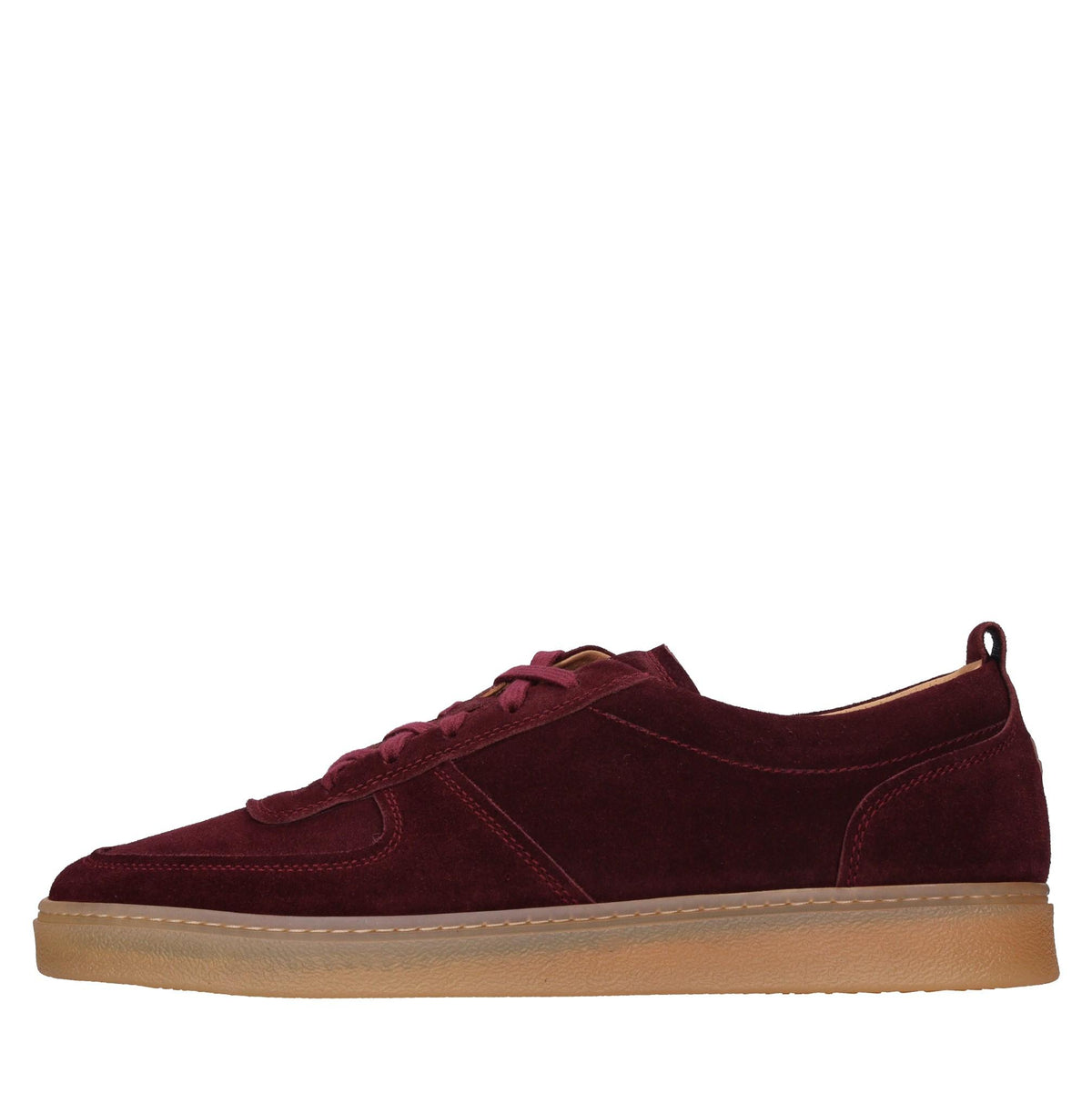 Sneakers in camoscio 