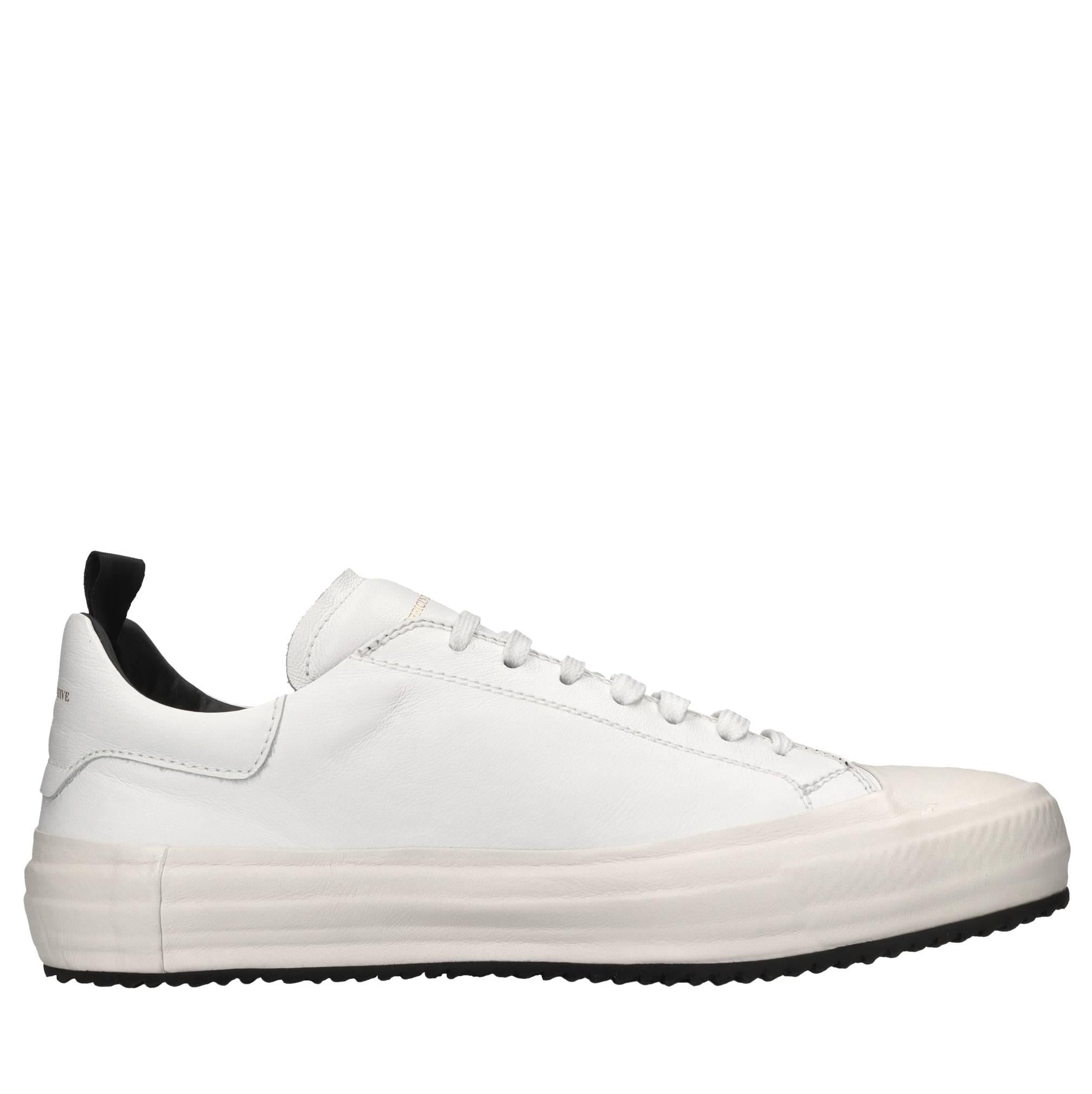 Sneakers in pelle 