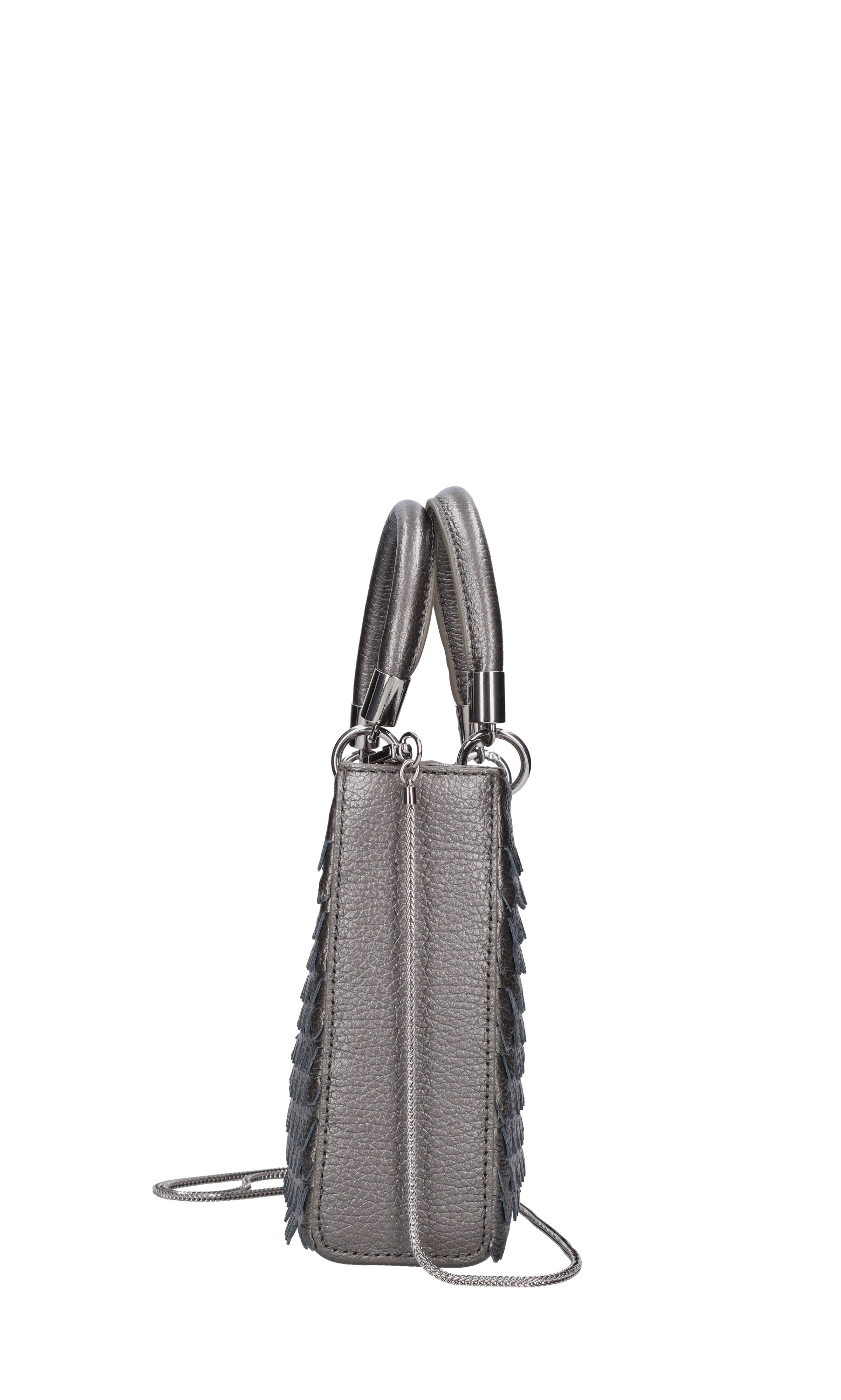 Borsa in pelle. 