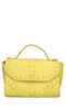 LA CARRIE Frivolous mini bag in leather and studs