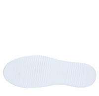Sneakers in pelle martellata 