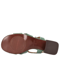 Sandali modello LAIZA in pelle 