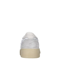 Sneakers in pelle e camoscio 