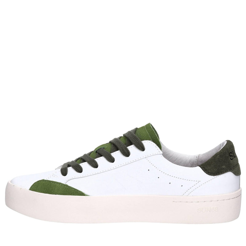 Sneakers in pelle 