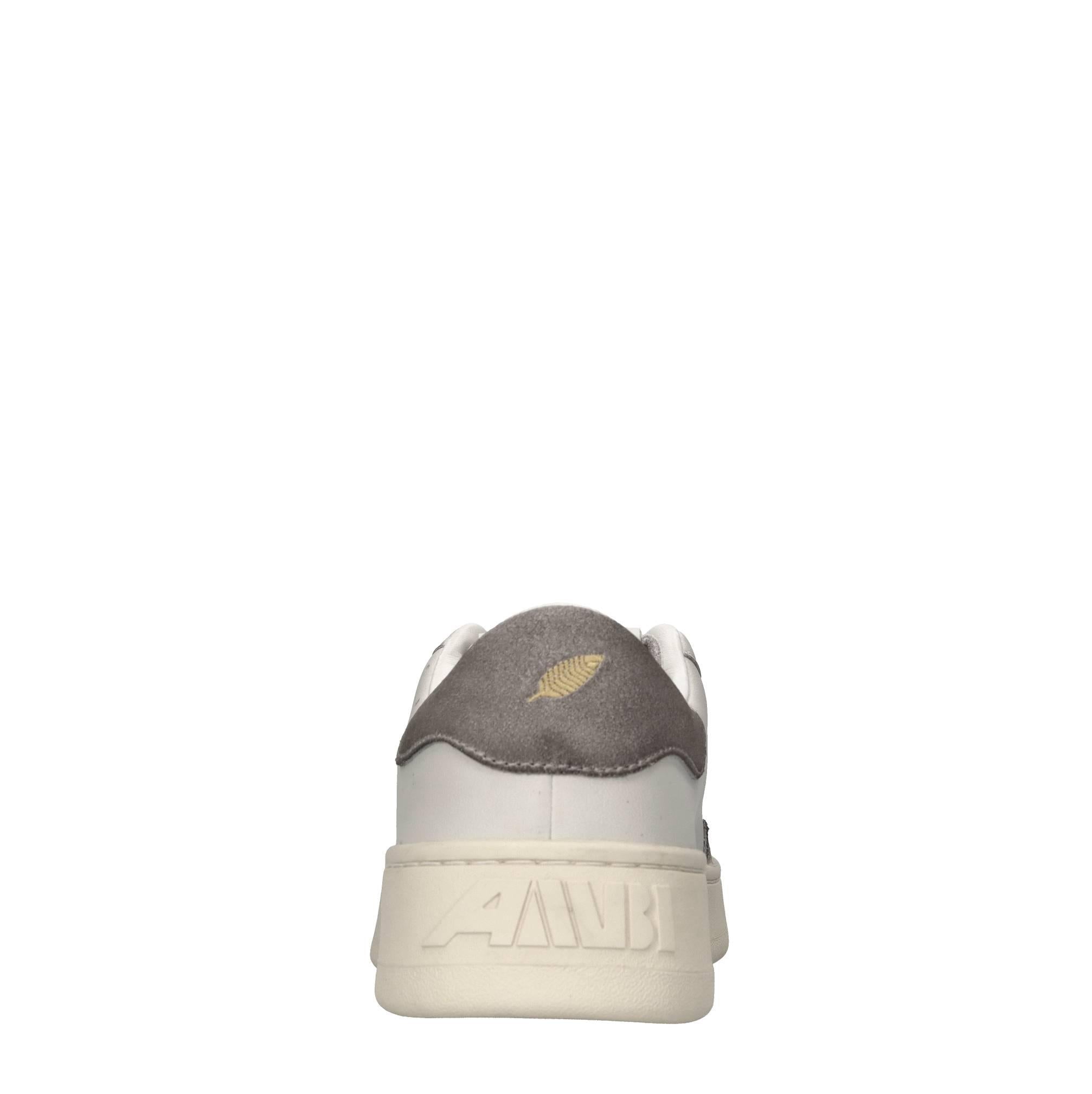 Sneakers in pelle e camoscio 