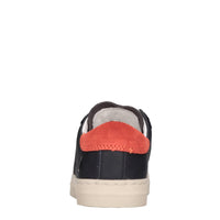 Sneakers in pelle e camoscio 