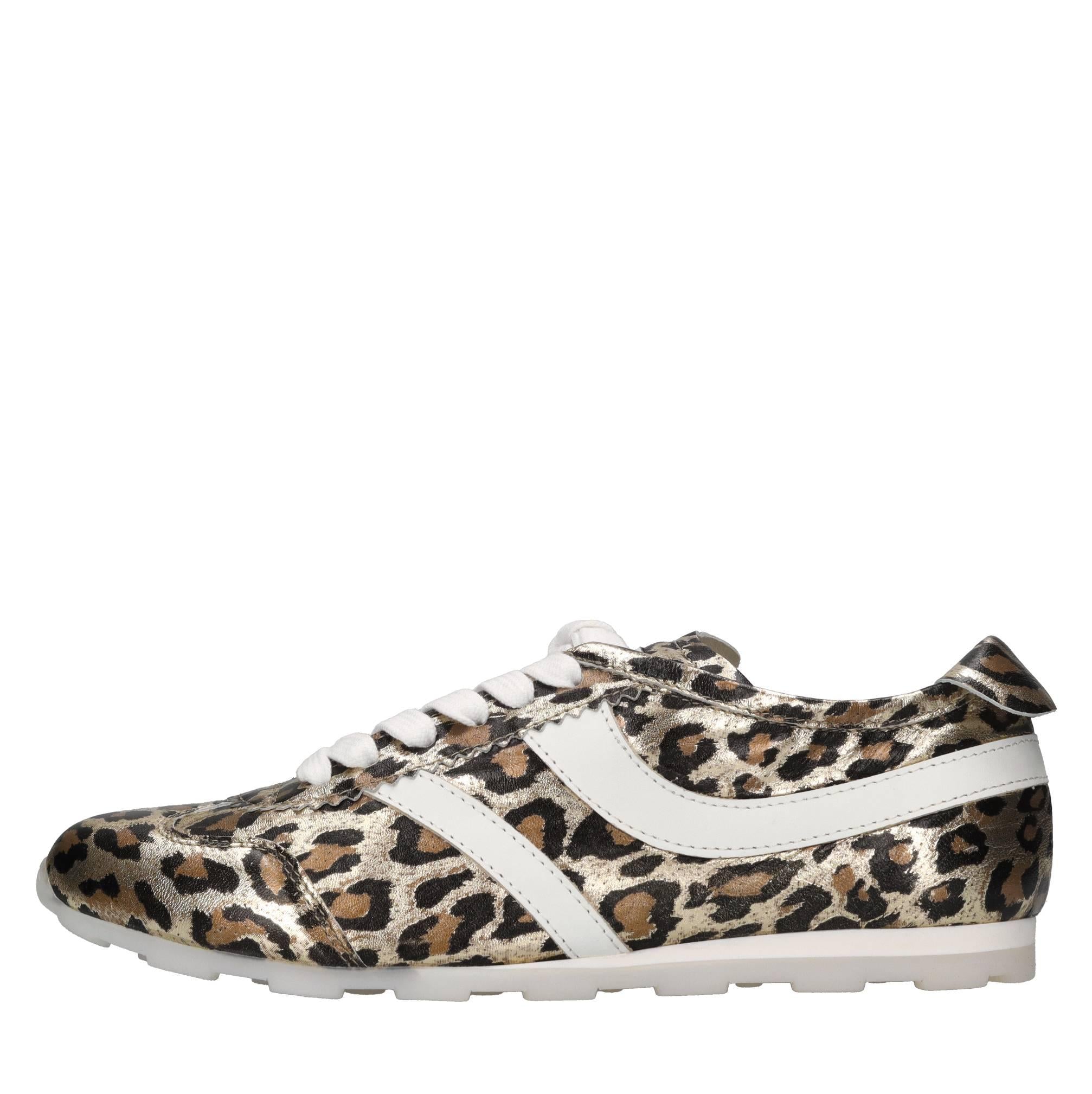 Sneakers in pelle 