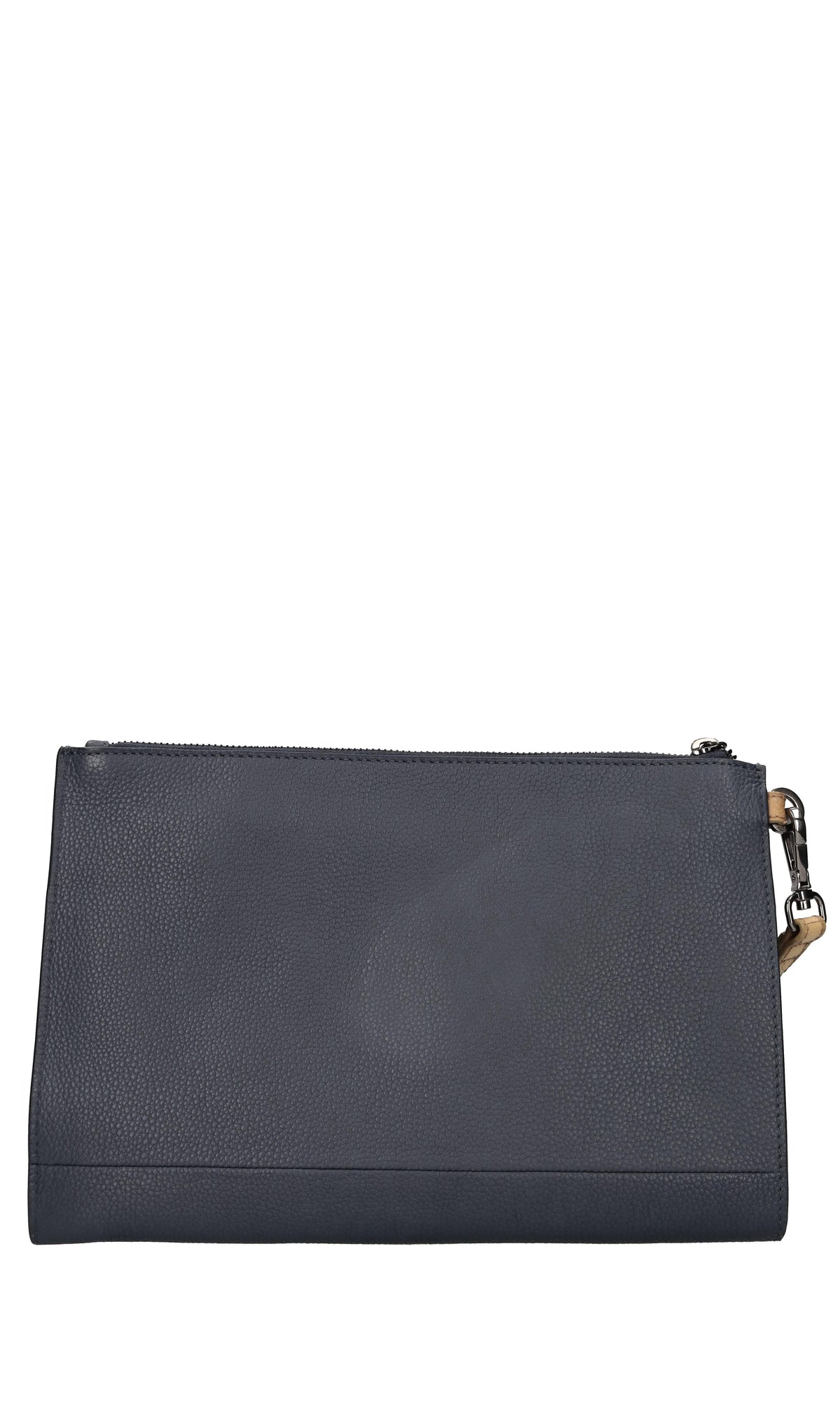 Clutch in pelle ed ecopelle 