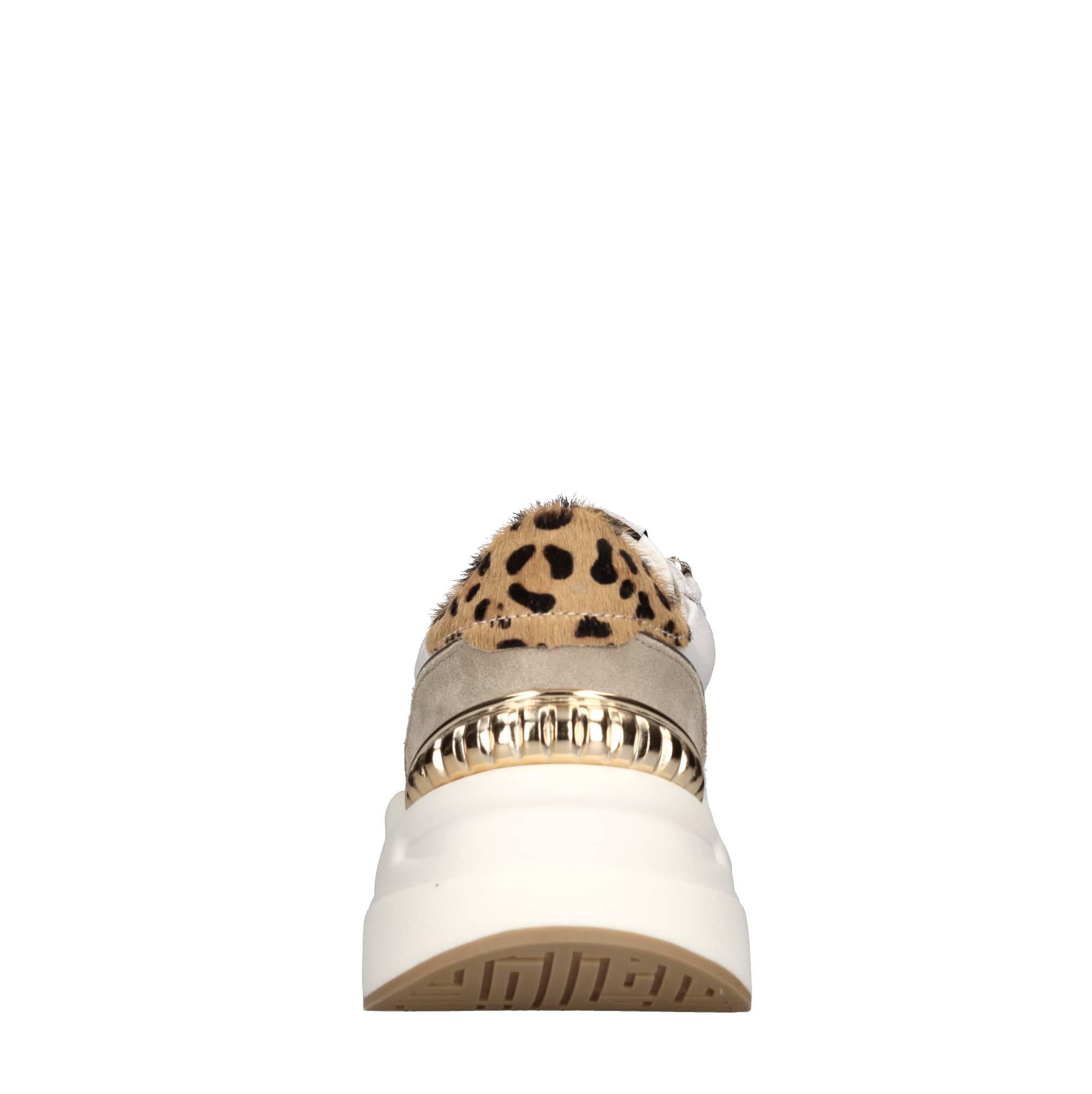 Sneakers in pelle e camoscio 