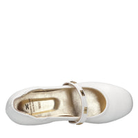 Ballerine in pelle 