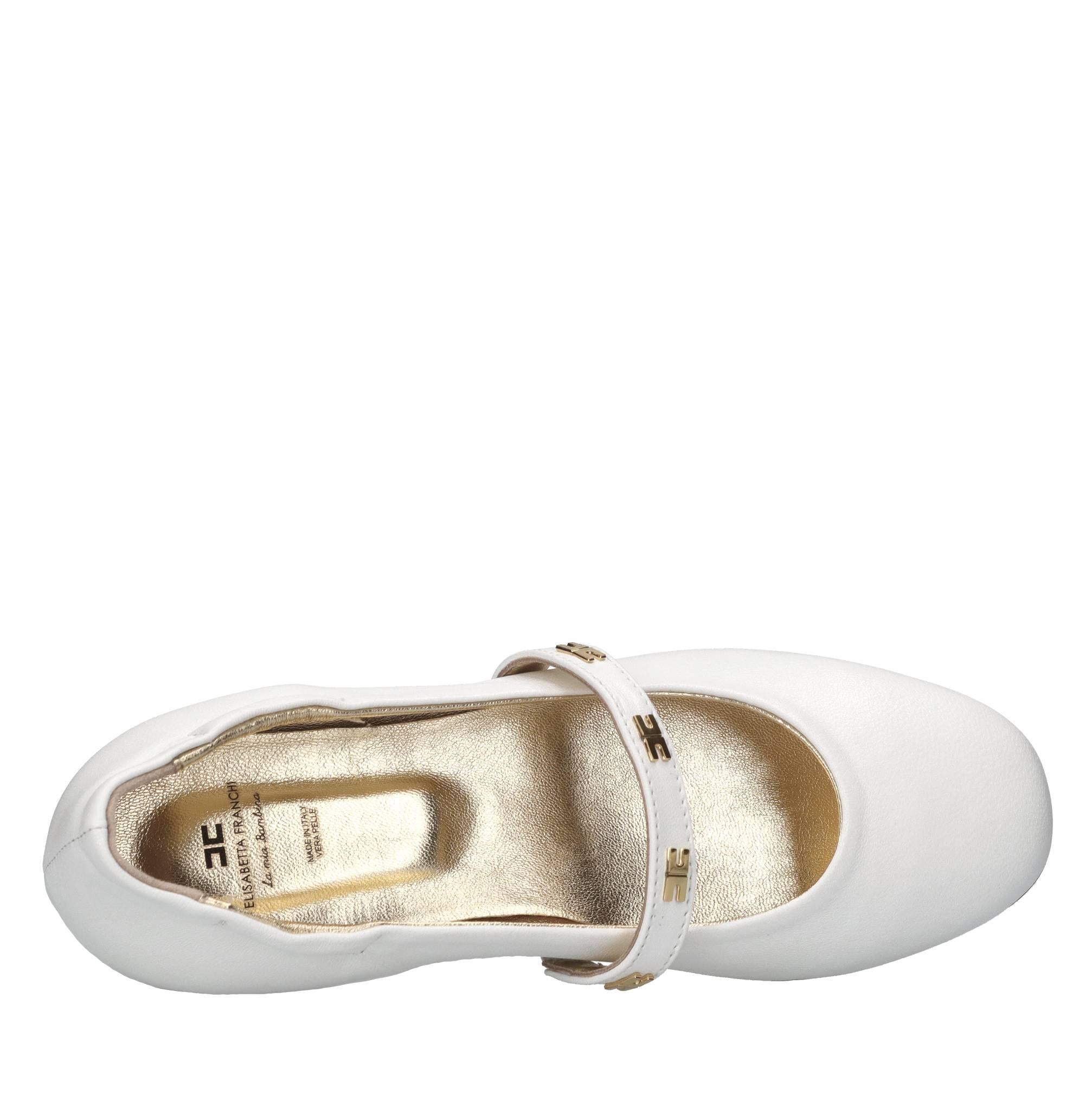 Ballerine in pelle 