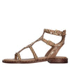 ASH Leather flat sandals