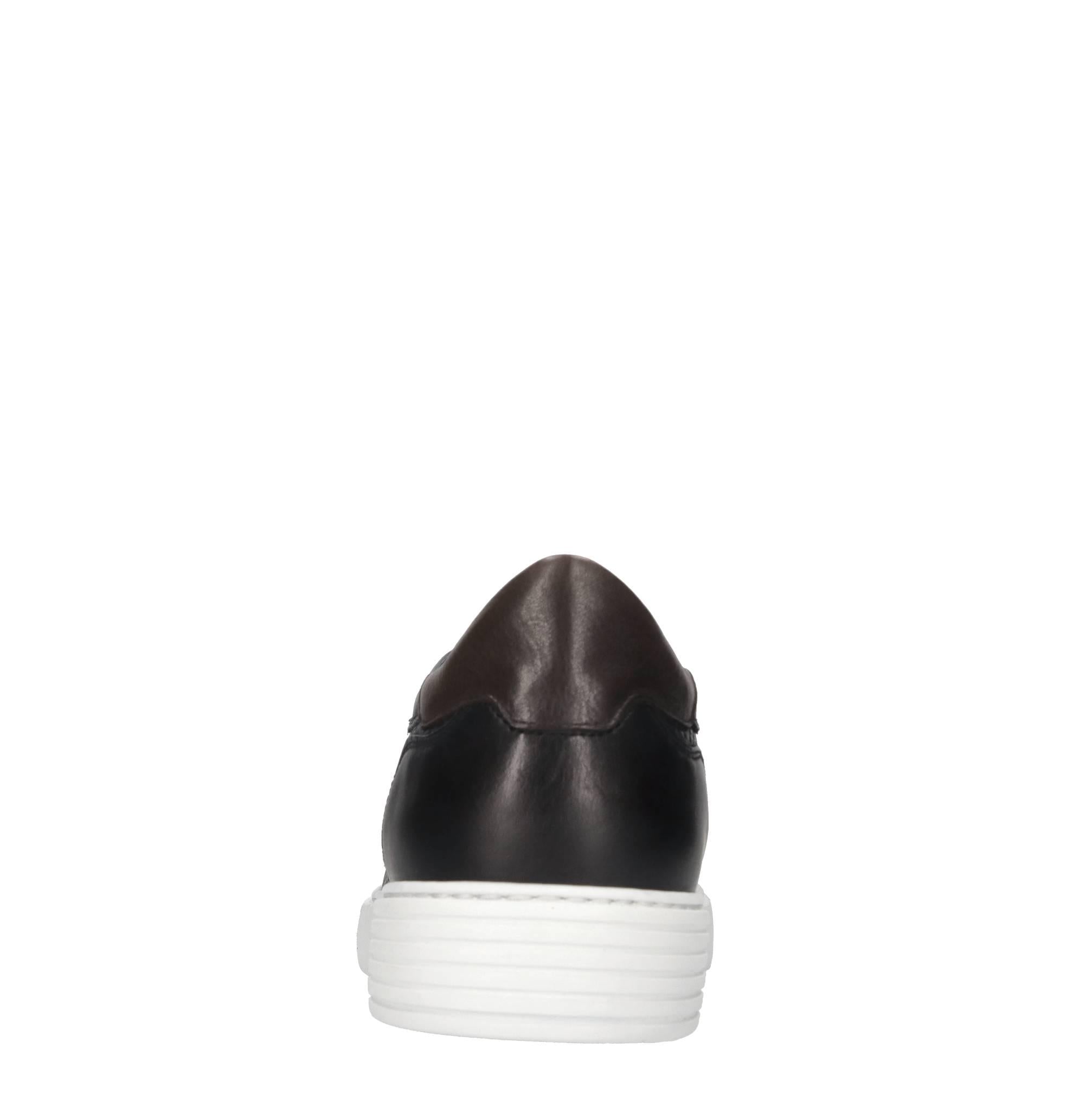 Sneakers in pelle 