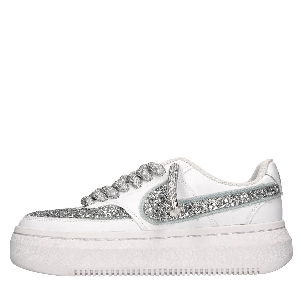 Sneakers in pelle 