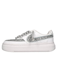 Sneakers in pelle 
