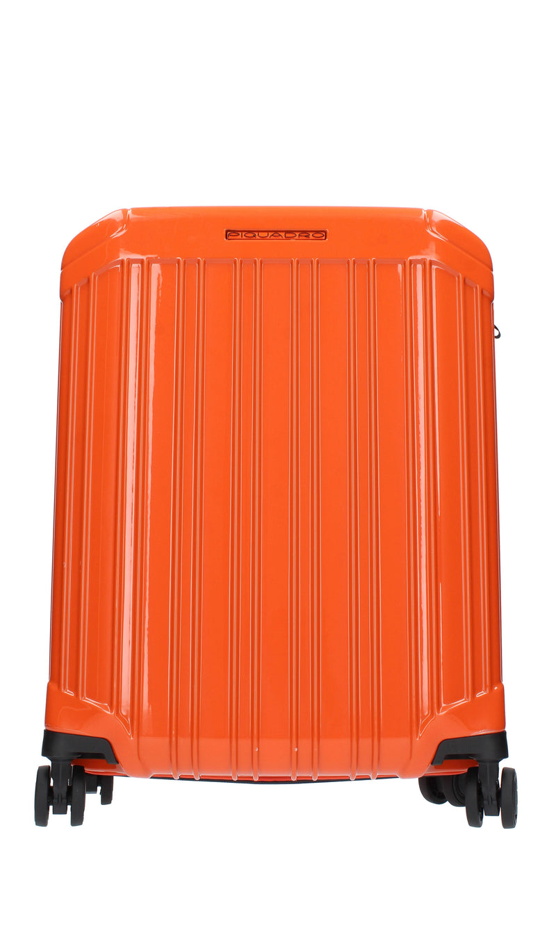 Trolley PIQUADRO modello BV4425PQLS2-R in policarbonato rigido 