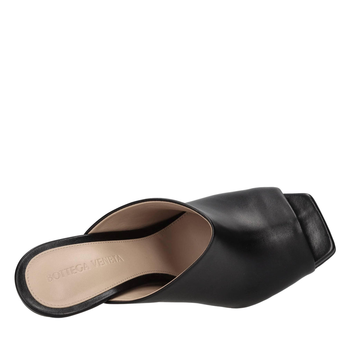 Mules in pelle 